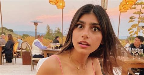 hermana de mia kalifa|La hermana de Mia Khalifa, Mati Khalifa quien es una。